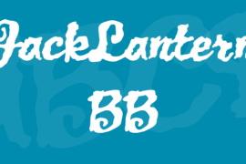 JackLantern BB Font
