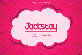 Jackstay Demo Font Family