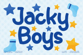 Jacky Boys Font Family