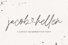 Jacob&Hellen Font