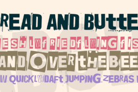 Jadefedga Font Family
