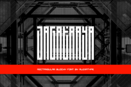 JAGATRAYA demo Font
