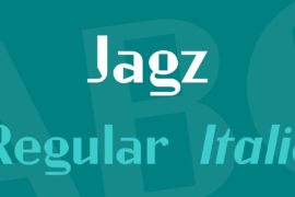 Jagz Font Family