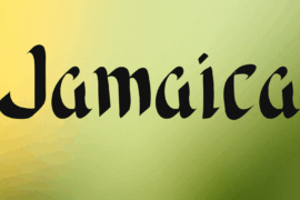 Jamaica Font
