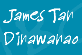 James Tan Dinawanao Font