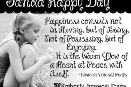 Janda Happy Day Font