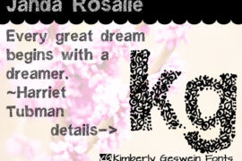 Janda Rosalie Font