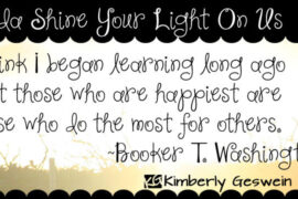 Janda Shine Your Light On Us Font
