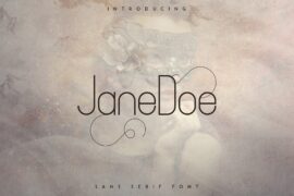 JaneDoe Font