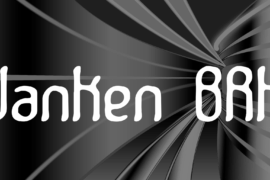 Janken BRK Font