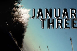 January Threed Font