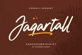 Jaqartall Font