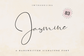 Jasmine Font