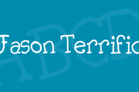 Jason Terrific Font