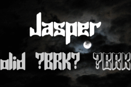 Jasper Font Family