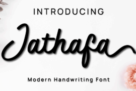 Jathafa Demo Font