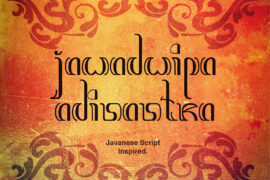 Jawadwipa Adisastra Font