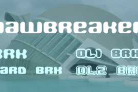Jawbreaker Font Family
