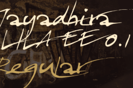 Jayadhira LILA EE 0.1 Font