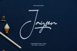 Jaysen Demo Font