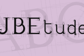 JBEtude Font