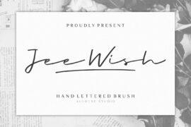 Jee Wish Demo Version Font