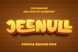 Jeenull Font