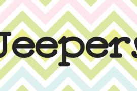Jeepers Font