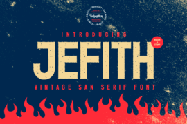 Jefith Font Family