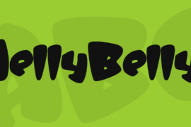 JellyBelly Font