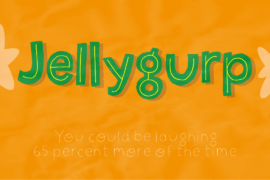 Jellygurp DEMO Font