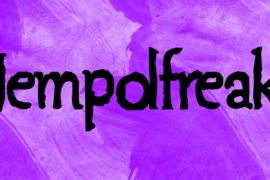Jempolfreak Font
