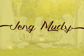 Jengmudy Font