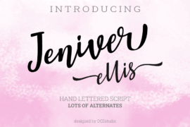Jennifer Ellis Font