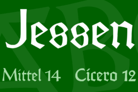 Jessen Font Family
