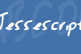 Jessescript Font
