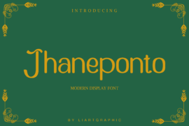 Jhaneponto Font