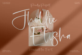 Jhollie Elisha Font Family