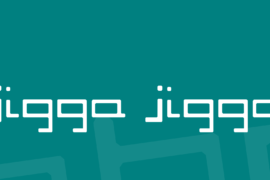 Jigga jigga Font