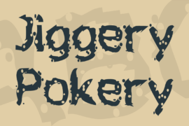 Jiggery Pokery Font