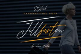 Jillfester Demo Font Family