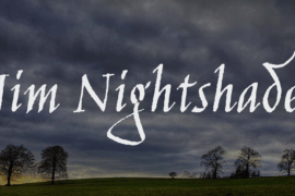 Jim Nightshade Font