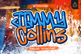 Jimmy Collins Demo Version Font