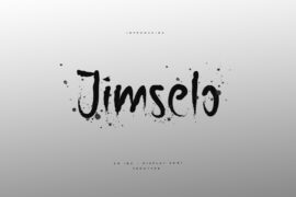 Jimselo Font