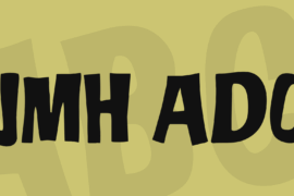 JMH ADO Font