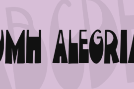 JMH Alegria Font