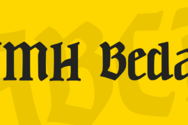 JMH Beda Font