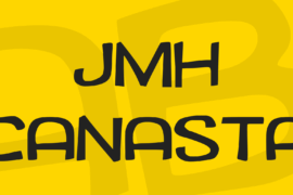 JMH CANASTA Font