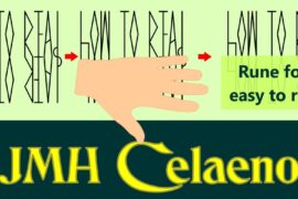 JMH Celaeno Font Family