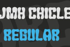 JMH Chicle Font